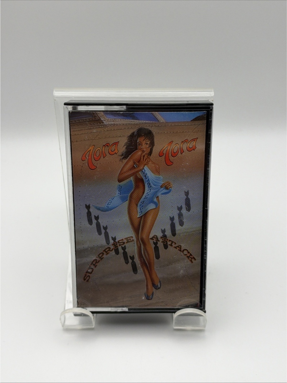 Surprise Attack by Tora Tora (Cassette, 1989, A&M Records) VG Condition